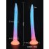 RealFeel XXL Eel - Glow in the Dark Anal Dildo - 47 cm (Pink) 