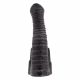 Elephant Trunk Dildo - 18cm (Black) 