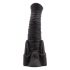 Elephant Trunk Dildo - 18cm (Black) 