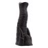 Elephant Trunk Dildo - 18cm (Black) 