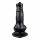 Animalhorn - Dog Penis Dildo - 12cm (Black) 