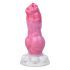 Bulldog - Dog Penis Dildo - 17cm (Pink) 