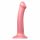 Strap-on-me Metallic M - Skin Friendly Dildo (Metallic Pink) 