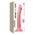 Strap-on-me Metallic M - Skin Friendly Dildo (Metallic Pink) 