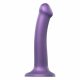 Strap-on-me Metallic Shine M - Skin-Friendly Dildo (Metallic Purple) 