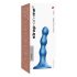 Strap-on-me Balls S - Spherical Base Dildo (Blue) 