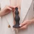 Strap-on-me Beads S - Beaded Dildo with Base (Black) 