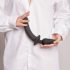 Strap-on-Me Switch Semi-Realistic XXL - 2-in-1 Silicone Dildo (Black) 