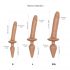 Strap-on-Me Switch Realistic S - 2-in-1 Silicone Dildo (Natural) 