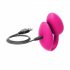 Love to Love Wonderlove - rechargeable, radio 2in1 clitoral vibrator (pink) 