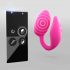 Love to Love Wonderlove - rechargeable, radio 2in1 clitoral vibrator (pink) 