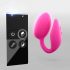 Love to Love Wonderlove - rechargeable, radio 2in1 clitoral vibrator (pink) 