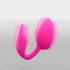 Love to Love Wonderlove - rechargeable, radio 2in1 clitoral vibrator (pink) 