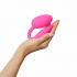 Love to Love Wonderlove - rechargeable, radio 2in1 clitoral vibrator (pink) 