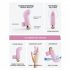 Love to Love Touch Me - Rechargeable Finger Vibrator (Pink) 