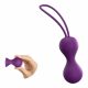 Love to Love Joia - Silicone Kegel Balls Duo (Purple) 