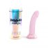 Starlight Dildo with Base - Starry (Pink) 