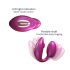 Clitoral and G-spot Vibrator Wonderlover (Metallic Pink) 