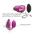 Clitoral and G-spot Vibrator Wonderlover (Metallic Pink) 