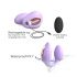 Love to Love Wonderlover - Clitoral and G-spot Vibrator (Mauve) 