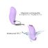 Love to Love Believer - Rechargeable, Waterproof Clitoral Stimulator (Mauve) 