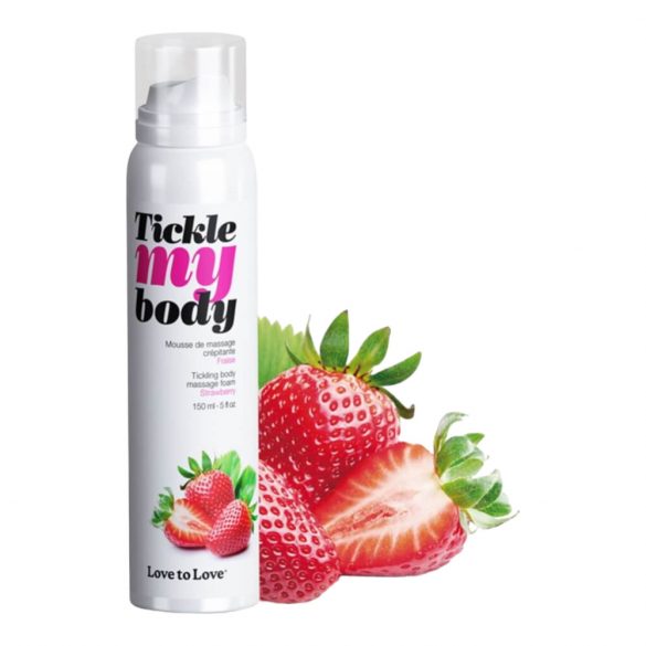 Strawberry Massage Foam (150ml) 