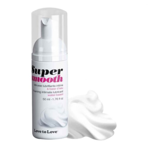 Love to Love Super Smooth Water-Based Lubricant Foam (50ml) 