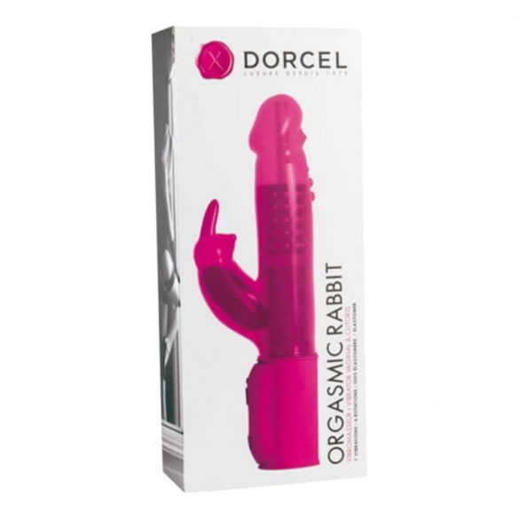 Dorcel Orgasmic Rabbit - Clitoral Vibrator (Pink) 