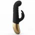 Dorcel G-stormer - Rechargeable Thrusting Clitoral Vibrator (Black) 