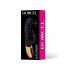 Dorcel G-stormer - Rechargeable Thrusting Clitoral Vibrator (Black) 