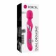 Dorcel Dual Orgasms - Rechargeable 2-in-1 Massage Vibrator (Pink) 