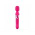 Dorcel Dual Orgasms - Rechargeable 2-in-1 Massage Vibrator (Pink) 