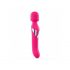 Dorcel Dual Orgasms - Rechargeable 2-in-1 Massage Vibrator (Pink) 