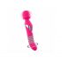 Dorcel Dual Orgasms - Rechargeable 2-in-1 Massage Vibrator (Pink) 