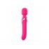 Dorcel Dual Orgasms - Rechargeable 2-in-1 Massage Vibrator (Pink) 