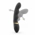 Dorcel Too Much 2.0 - Rechargeable 3-Motor Vibrator (Black-Gold) 