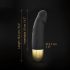 Dorcel Real Vibration S 2.0 - Rechargeable Vibrator (Black-Gold) 