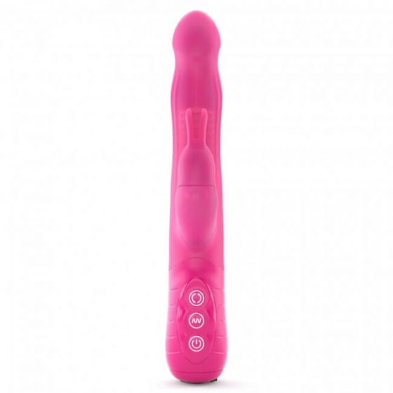 Dorcel Baby Rabbit 2.0 - rechargeable vibrator with wand (pink)