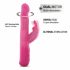 Dorcel Baby Rabbit 2.0 - Rechargeable Clitoral Vibrator (Pink) 