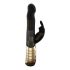 Dorcel Baby Rabbit 2.0 - Rechargeable Clitoral Vibrator (Black-Gold) 