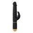 Dorcel Furious Rabbit 2.0 - Thrusting Clitoral Vibrator (Black) 