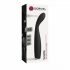 Dorcel G-slim - Rechargeable G-spot Vibrator (Black) 