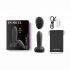 Dorcel Deep Thrust - Rechargeable, Radio-Controlled Thrusting Vibrator (Black) 