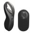 Dorcel Discreet Vibe + - Rechargeable, Wireless Clitoris Vibrator (Black) 