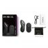 Dorcel Discreet Vibe + - Rechargeable, Wireless Clitoris Vibrator (Black) 