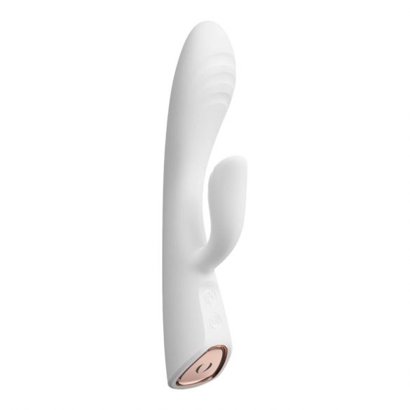 Dorcel Flexi Rabbit - Warming Clitoral Vibrator (White) 