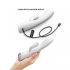 Dorcel Flexi Rabbit - Warming Clitoral Vibrator (White) 