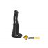 Bull Penis Dildo - 25cm (Black) 