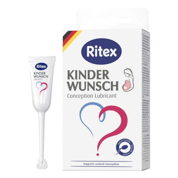 RITEX Kinderwunsch - conception lubricant (8 x 4ml)