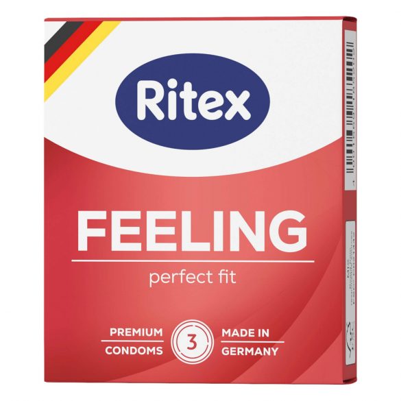 RITEX Feeling - condom (3pcs)